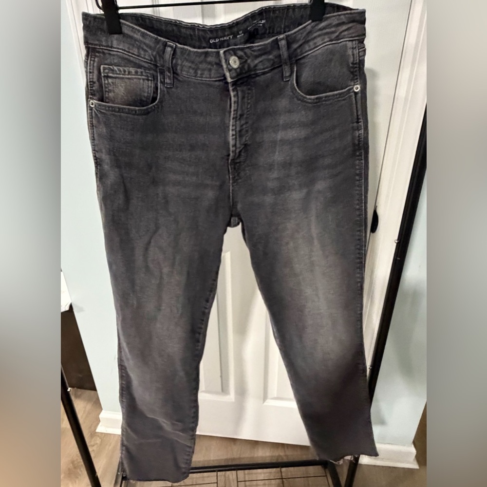 Women’s Vintage Slim Fit Gray Jeans